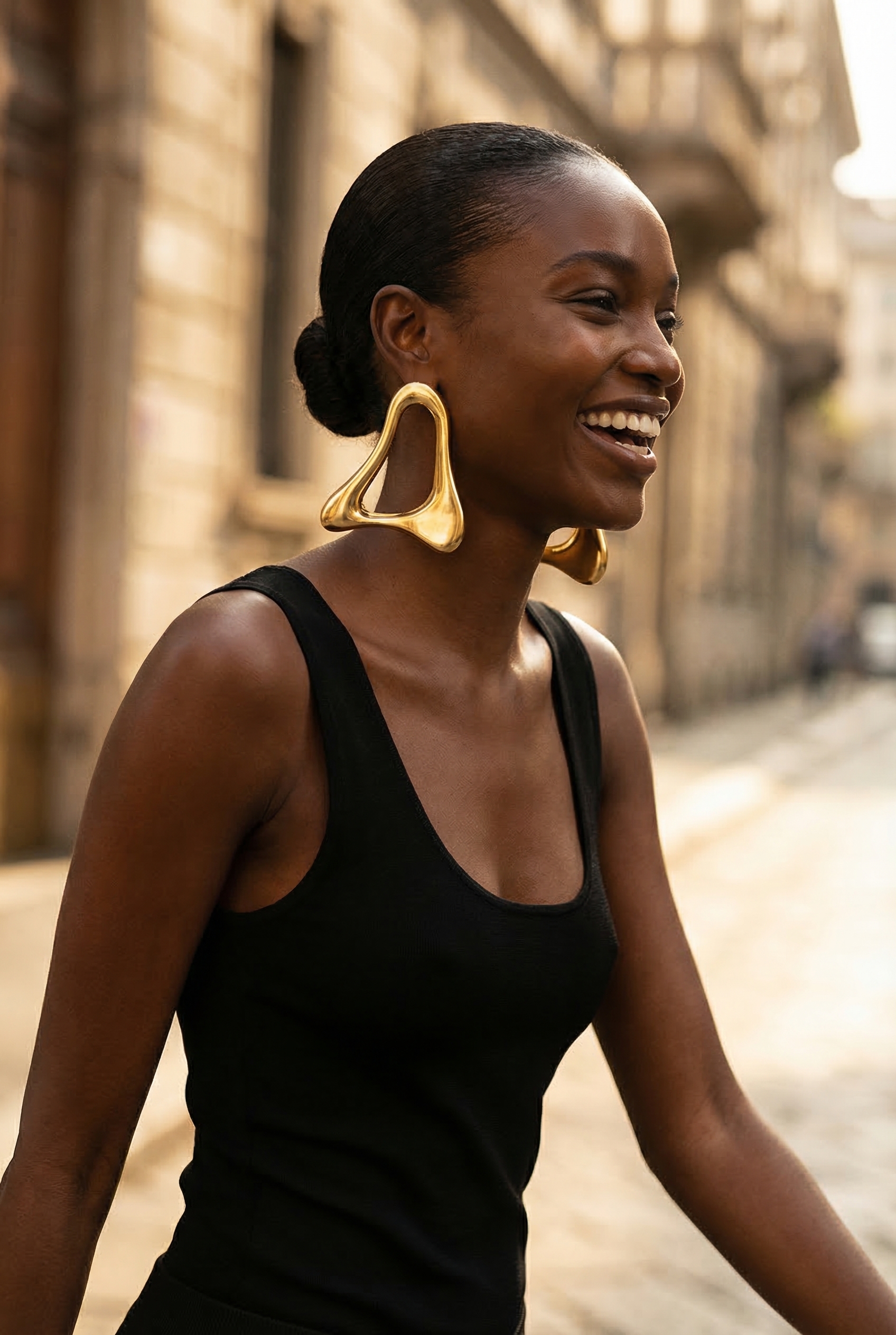 Triangle Earrings — 1